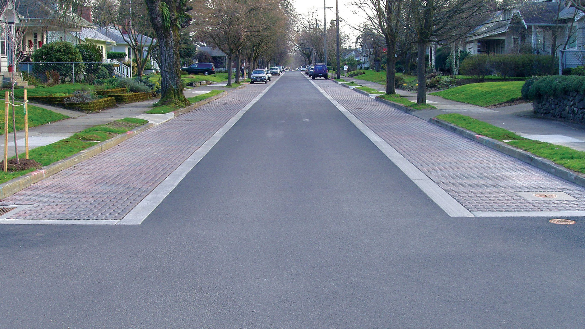 Can Smarter Pavement Stop Future Floods?