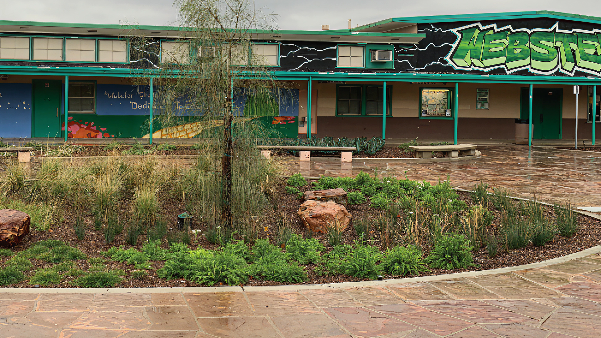 This Schoolyard Is Smarter Than It Looks