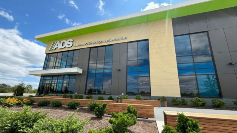 Advanced Drainage Systems office building exterior